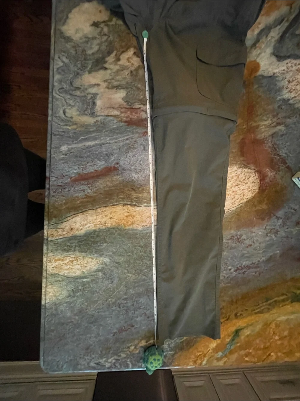 Boy Scout Cargo Pants in Olive Green 28   X 33